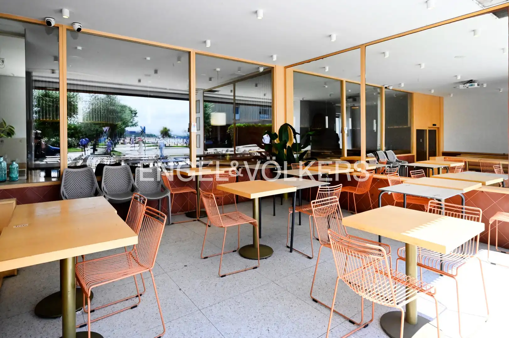 Terrace of Commercial properties for sale in Santander  with Air Conditioner, Terrace and Furnished