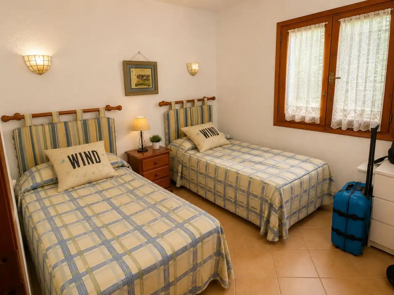 Dormitori de Casa o xalet en venda en Dénia amb Aire condicionat, Terrassa i Piscina