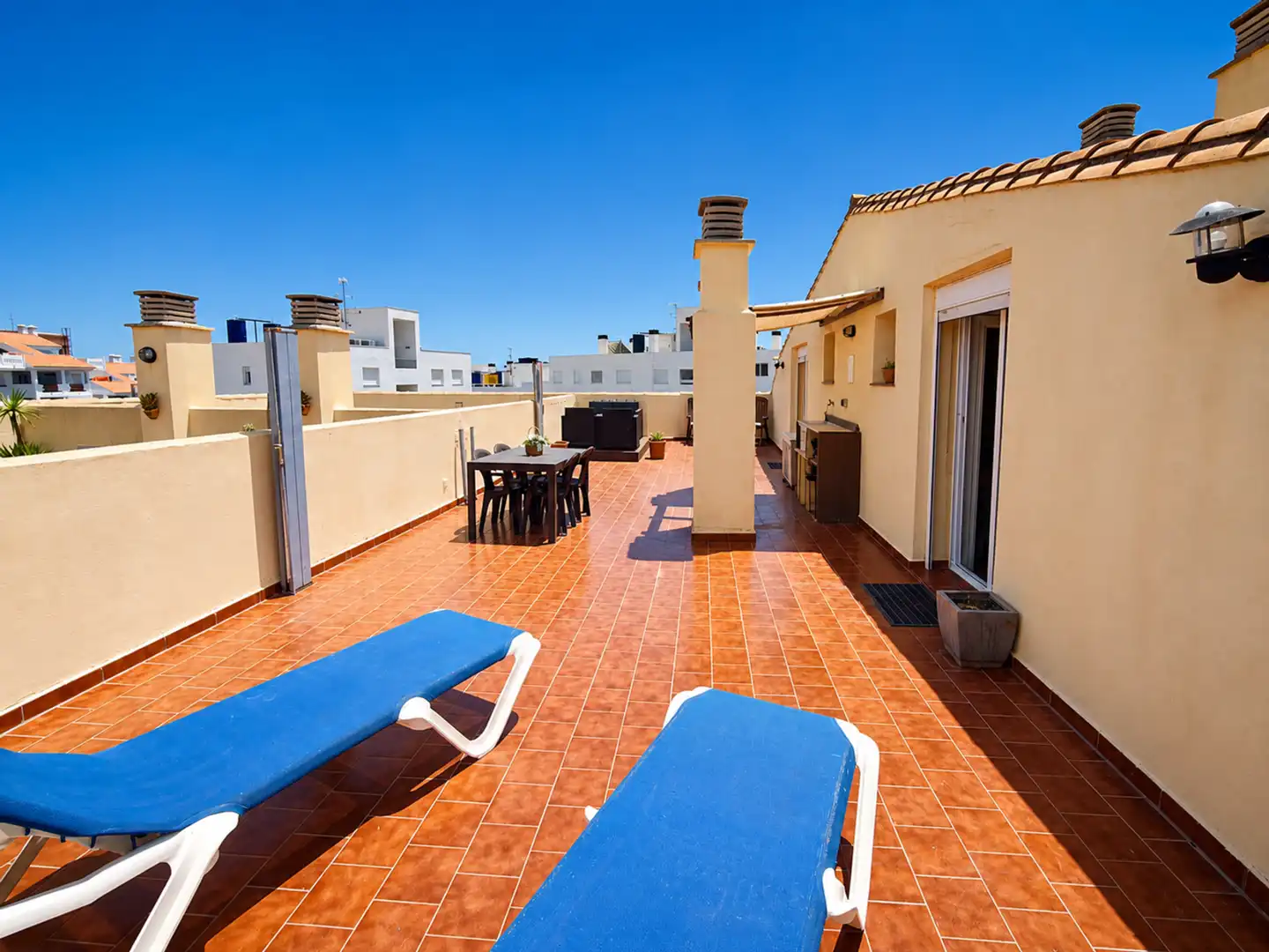 Terrace of Attic for sale in Manilva  with Air Conditioner, Terrace and Swimming Pool