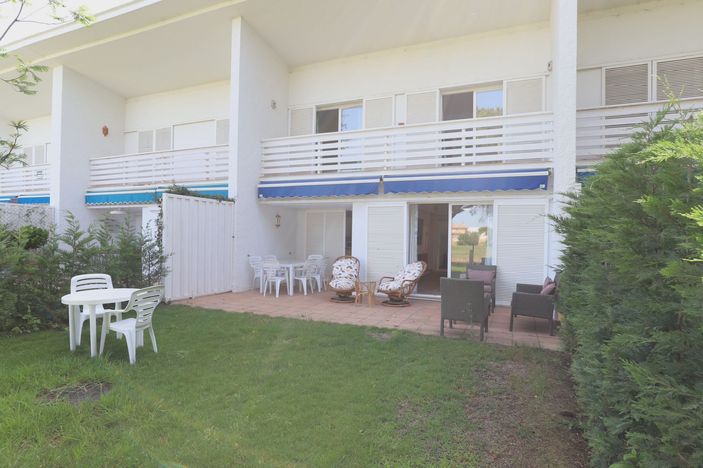 Garden of Single-family semi-detached to rent in Chiclana de la Frontera  with Heating, Terrace and Furnished