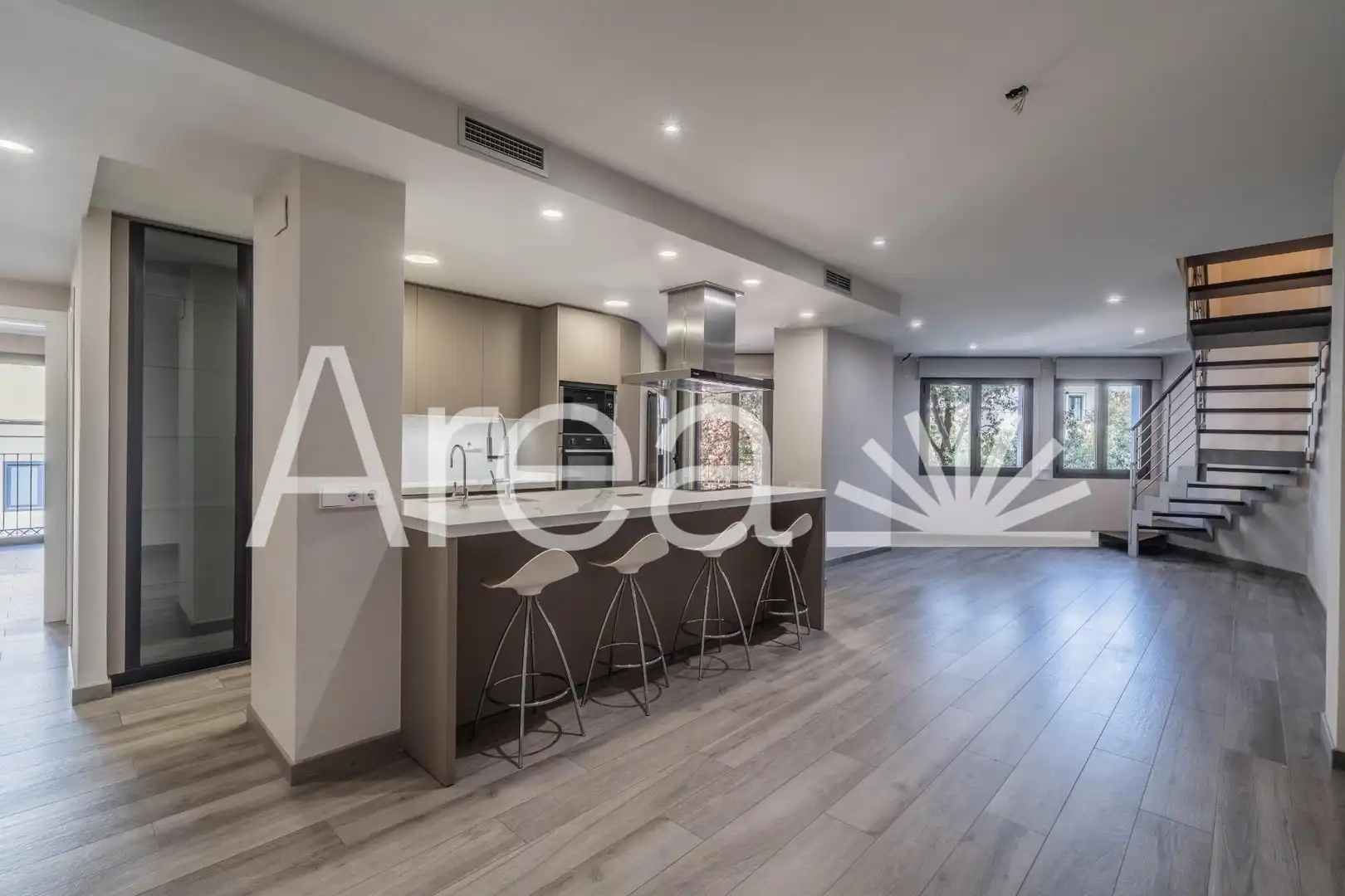 Cocina de Ático en venta en Arenys de Mar con Aire acondicionado, Calefacción y Terraza