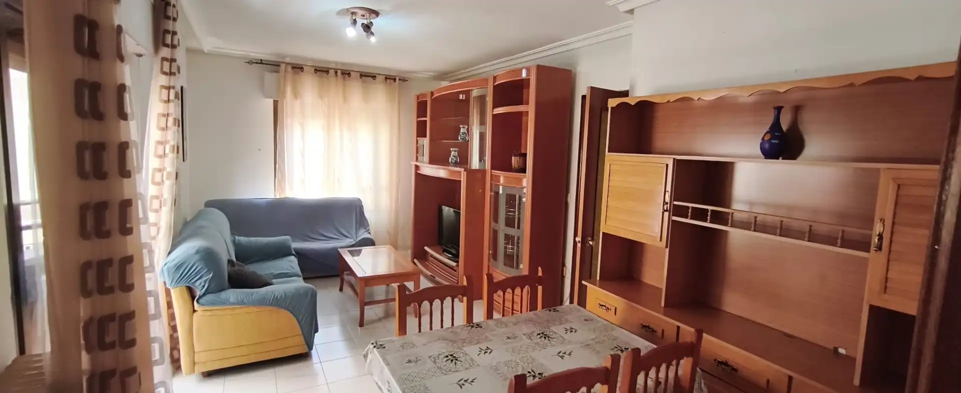 Sala d'estar de Pis en venda en Puertollano amb Aire condicionat, Calefacció i Terrassa