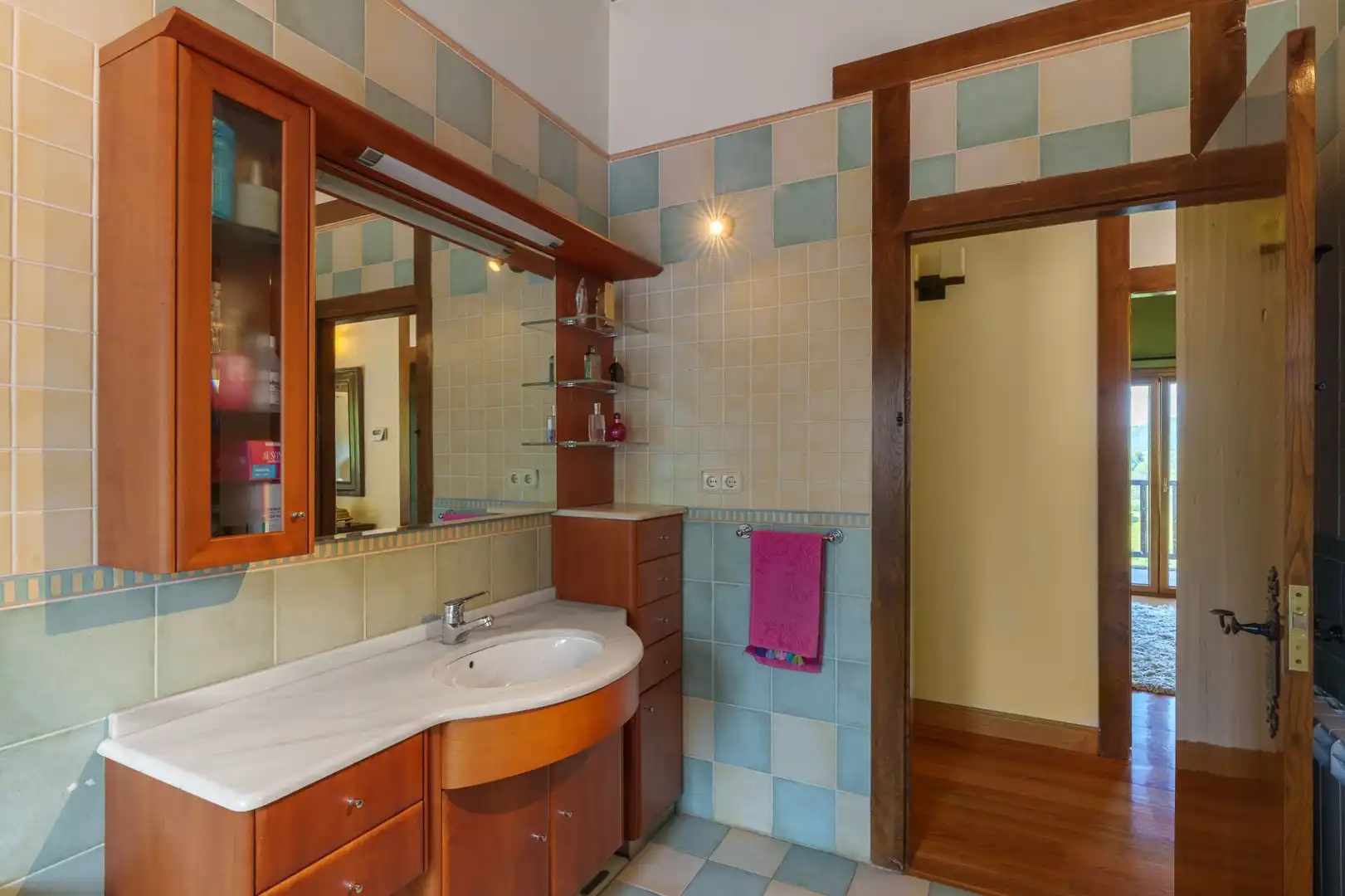 Baño de Casa o chalet en venta en Elduain con Calefacción, Trastero y Amueblado