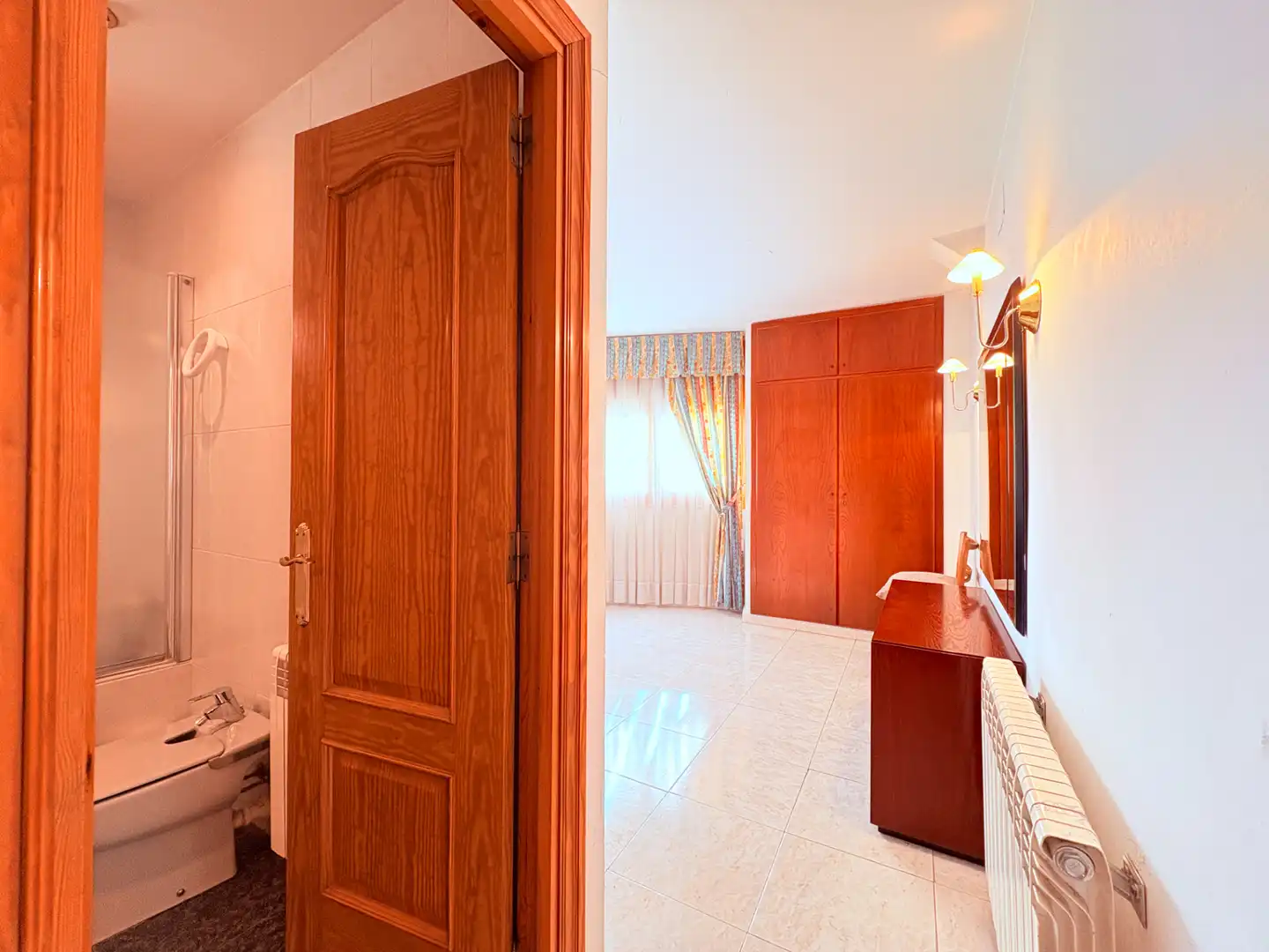 Wohnung zum Verkauf in Sesué mit Heizung und Möbliert