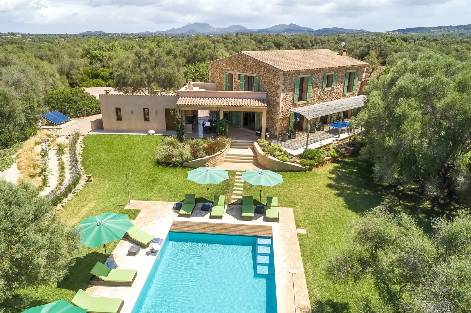 Garden of Houses for rent in Felanitx
