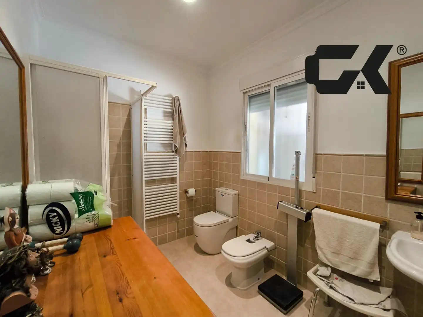 Badezimmer von Haus oder Chalet zum Verkauf in Lorca mit Heizung und Abstellraum