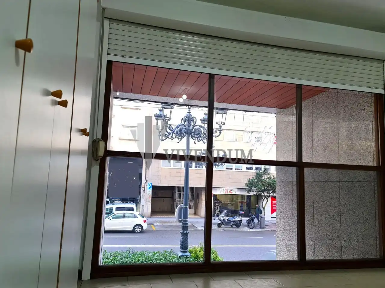 Vista exterior de Estudi en venda en Vigo 