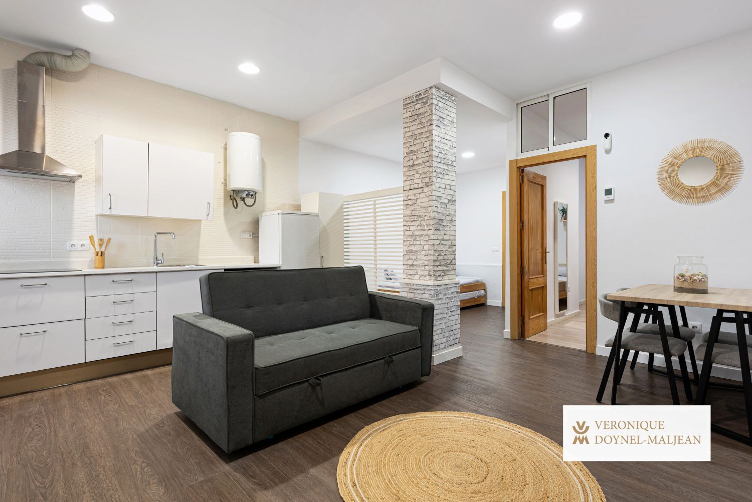 Sala de estar de Piso en venta en Málaga Capital con Amueblado