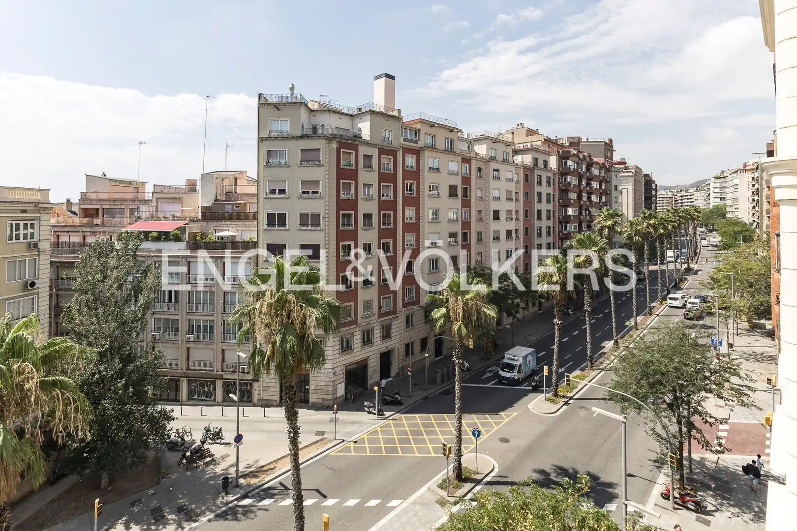 Exterior view of Flat for sale in Barcelona  with Air Conditioner, Heating and Parquet flooring