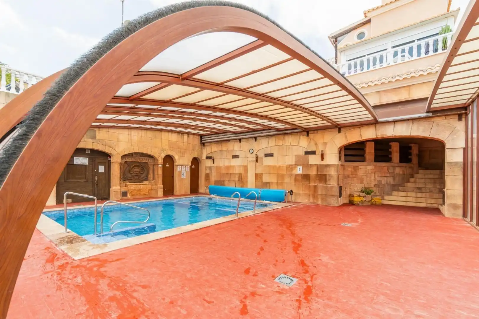 Piscina de Apartament en venda en Orihuela amb Terrassa, Moblat i Balcó