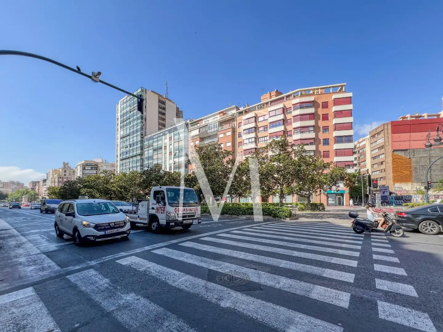 Exterior view of Commercial properties for rent in Valencia