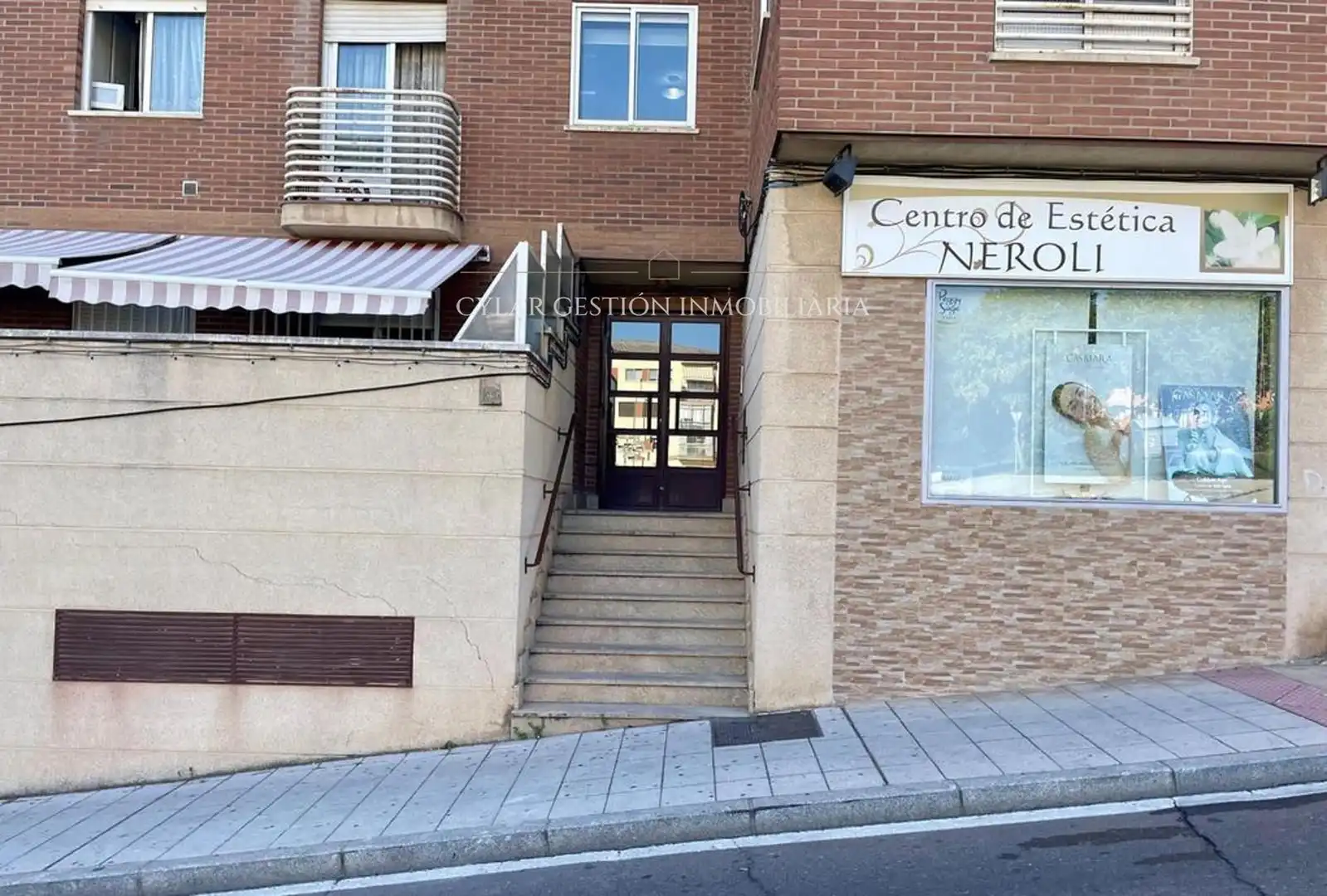 Exterior view of Flat for sale in Salamanca  with Heating, Terrace and Furnished