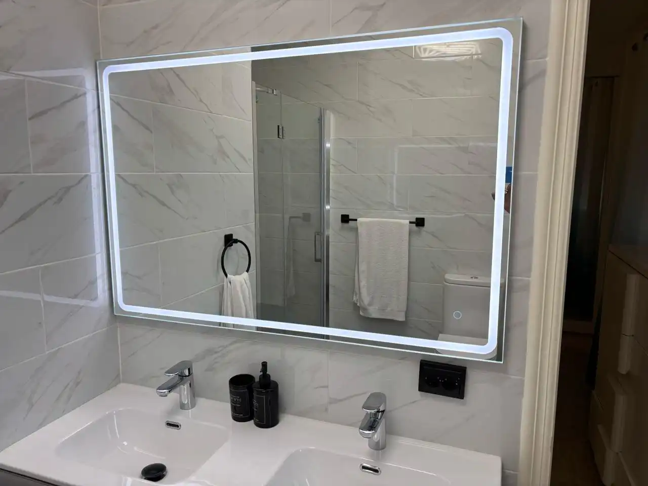 Baño de Casa o chalet en venta en La Manga del Mar Menor con Aire acondicionado, Calefacción y Jardín privado