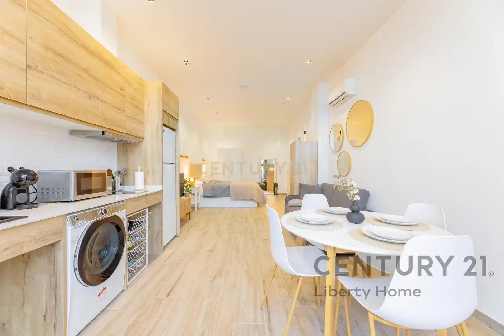 Sala de estar de Apartamento en venta en Valencia con Aire acondicionado, Horno y Lavadora