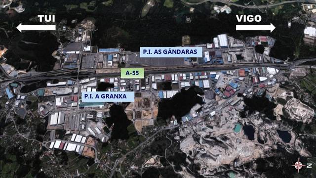 Terreno industrial en Venta en Rúa Paralela 3 en O Porriño