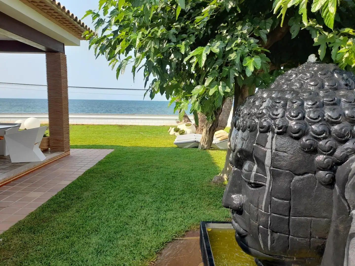Jardí de Casa o xalet en venda en Dénia amb Aire condicionat, Calefacció i Jardí privat