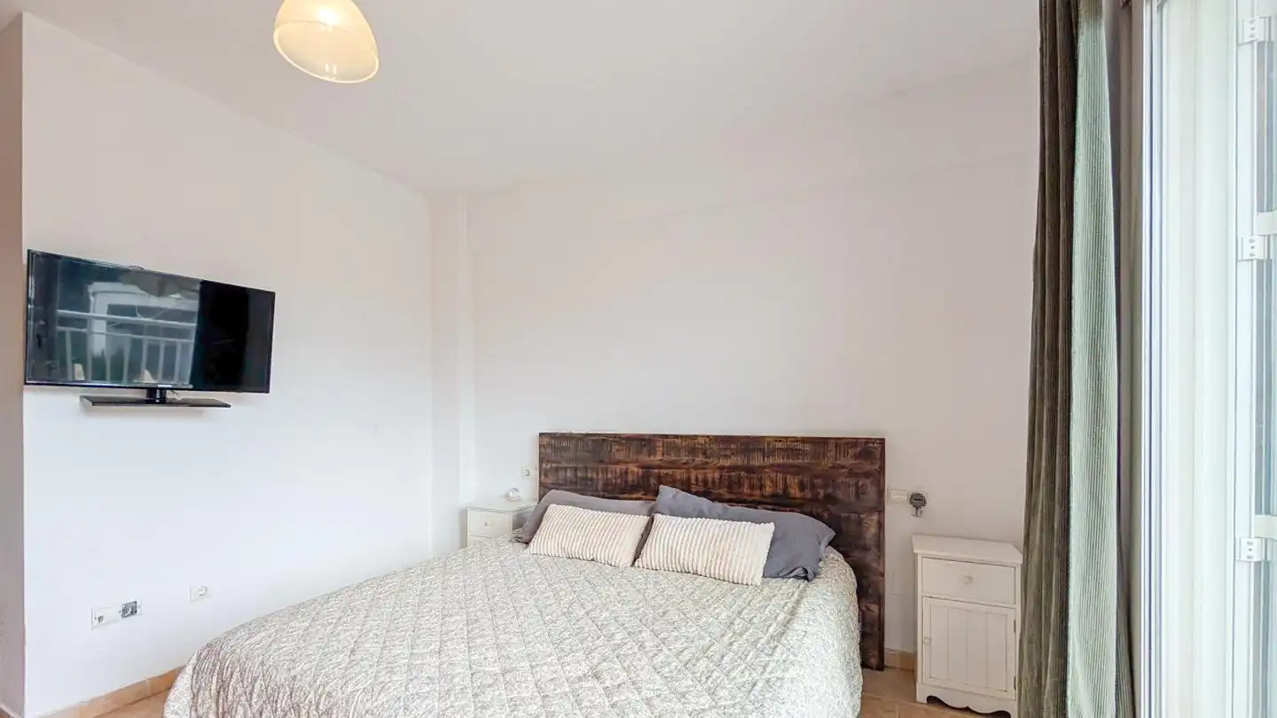 Bedroom of Detached homes for sale in Santa Pola  with Air Conditioner, Private garden and Terrace