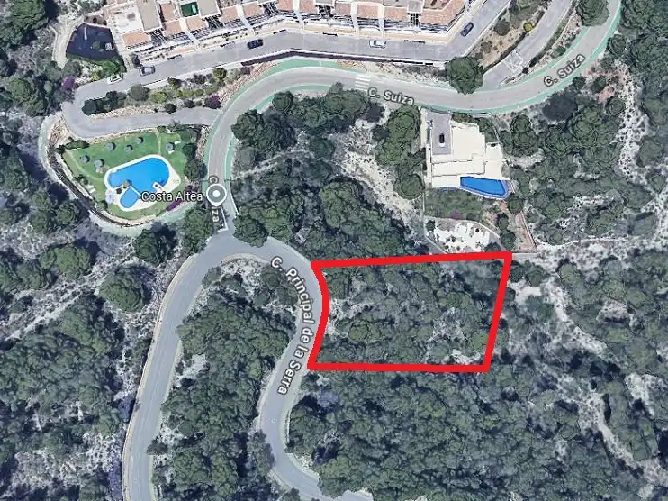 Residential land for sale in Calle Principal de la Serra 106B