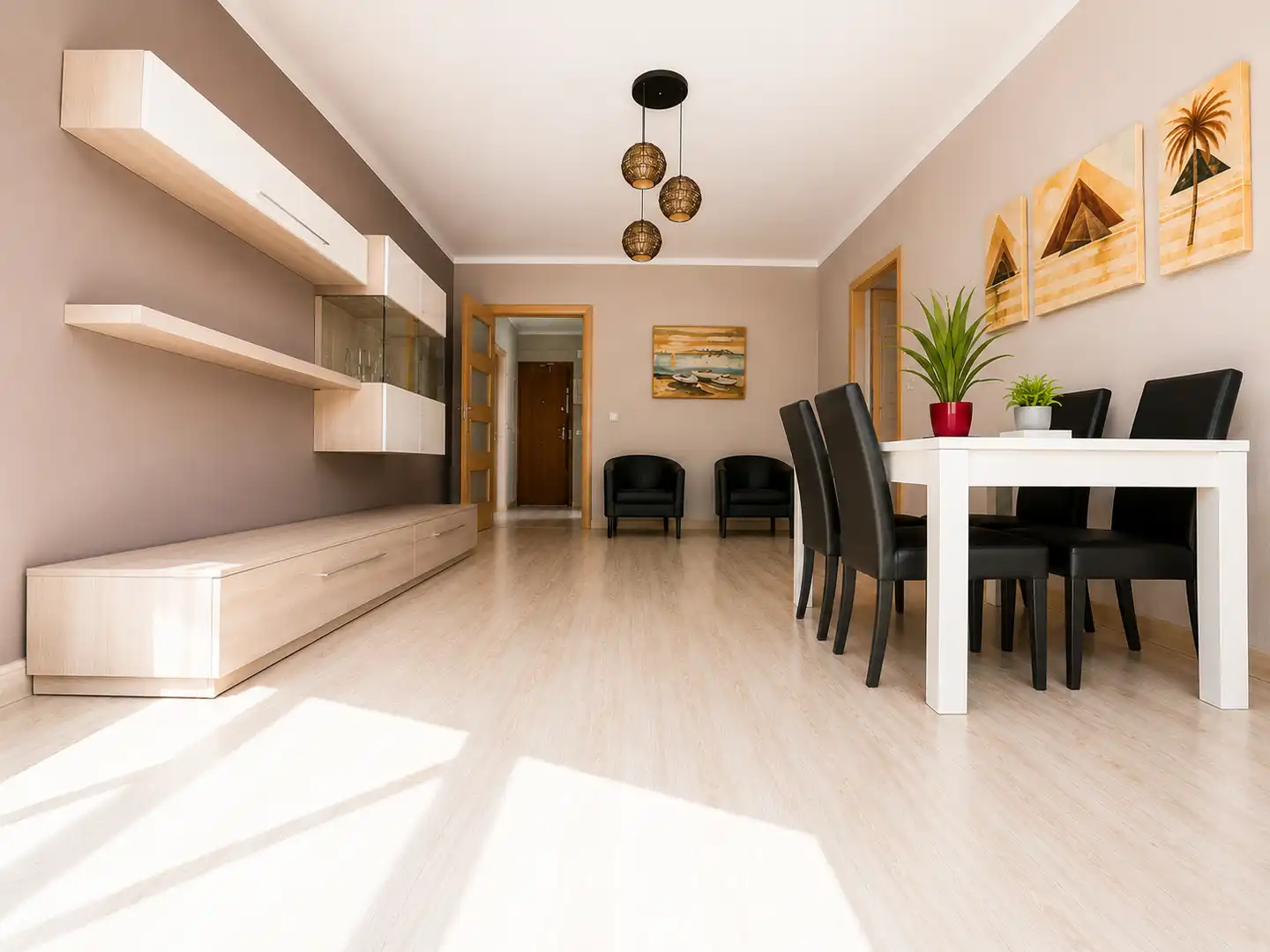 Piso con terraza en venta en Rambla de Sant Sebastià, imagen 11