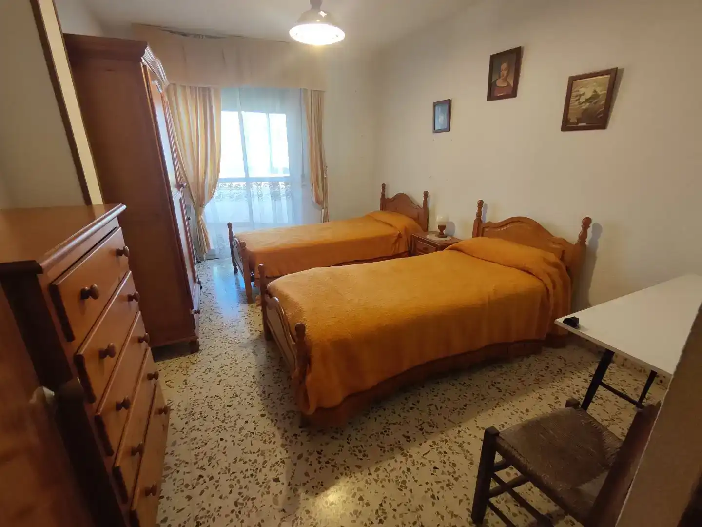 Schlafzimmer von Wohnung zum Verkauf in Ronda mit Klimaanlage und Balkon