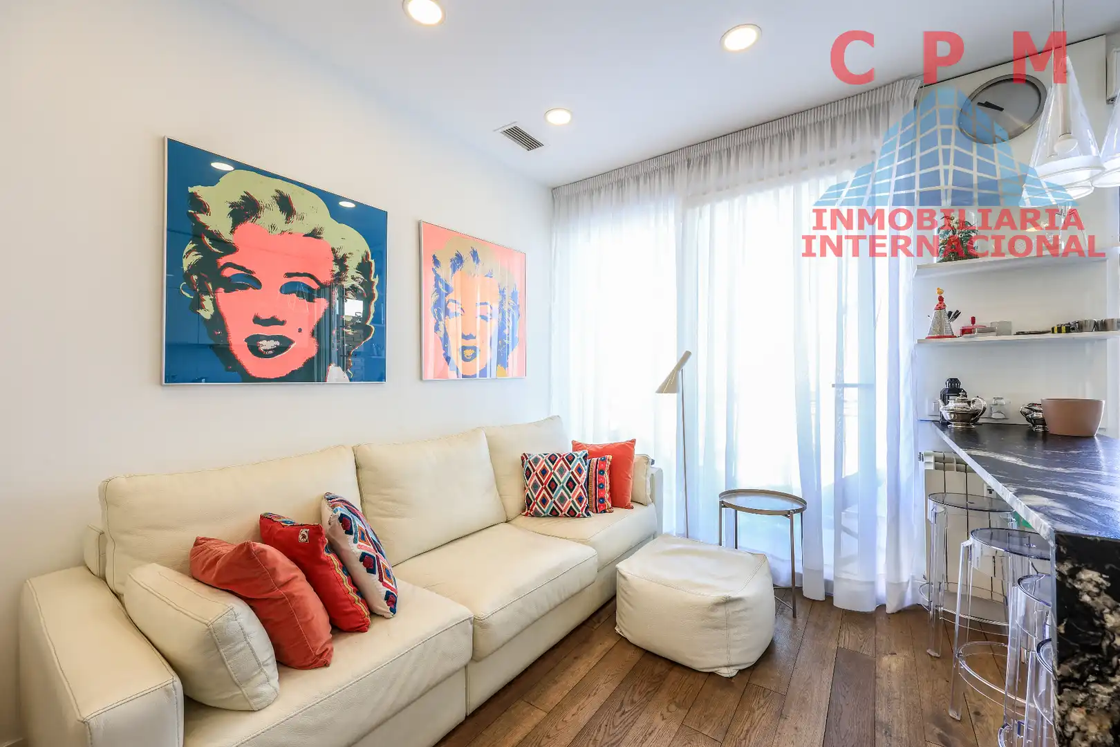 Flat with terrace to rent in Centro, imagen 2