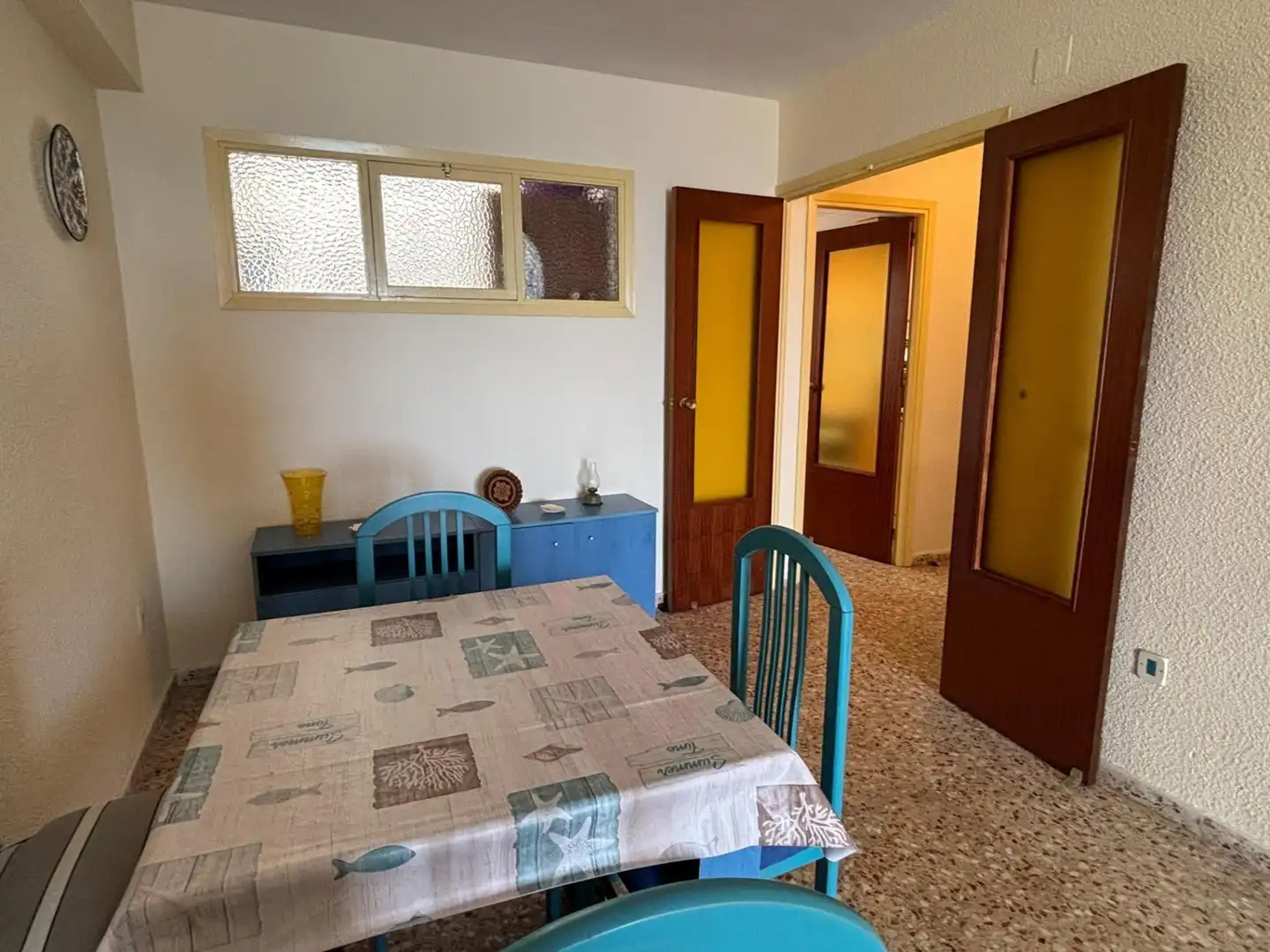 Menjador de Apartament en venda en Torrevieja amb Terrassa i Moblat