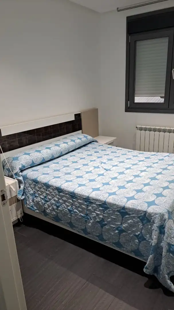 Schlafzimmer von Wohnung zur Miete in Albacete mit Klimaanlage, Heizung und Parkett