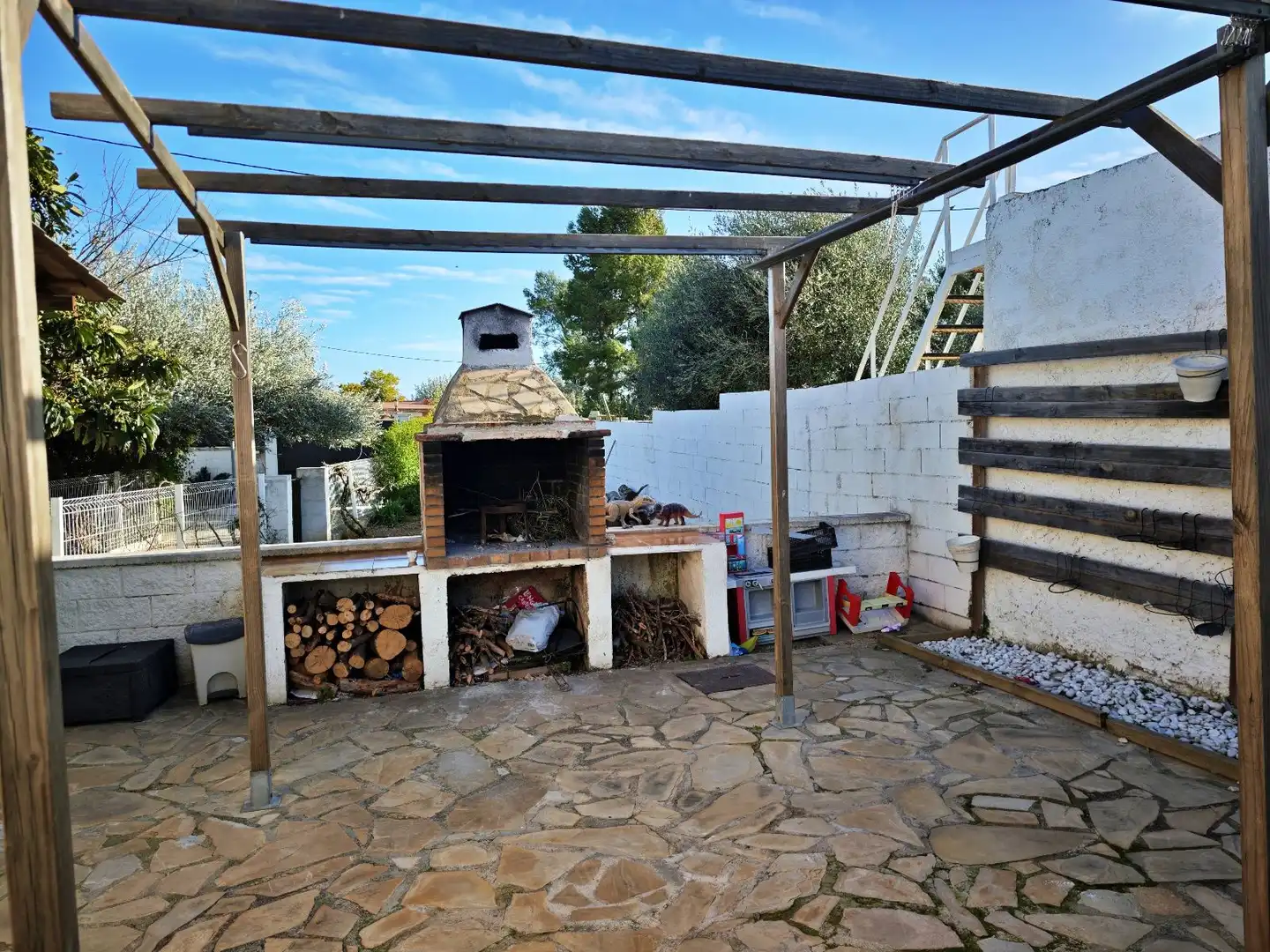 Terrace of Houses for sale in Mont-roig del Camp  with Air Conditioner, Heating and Terrace