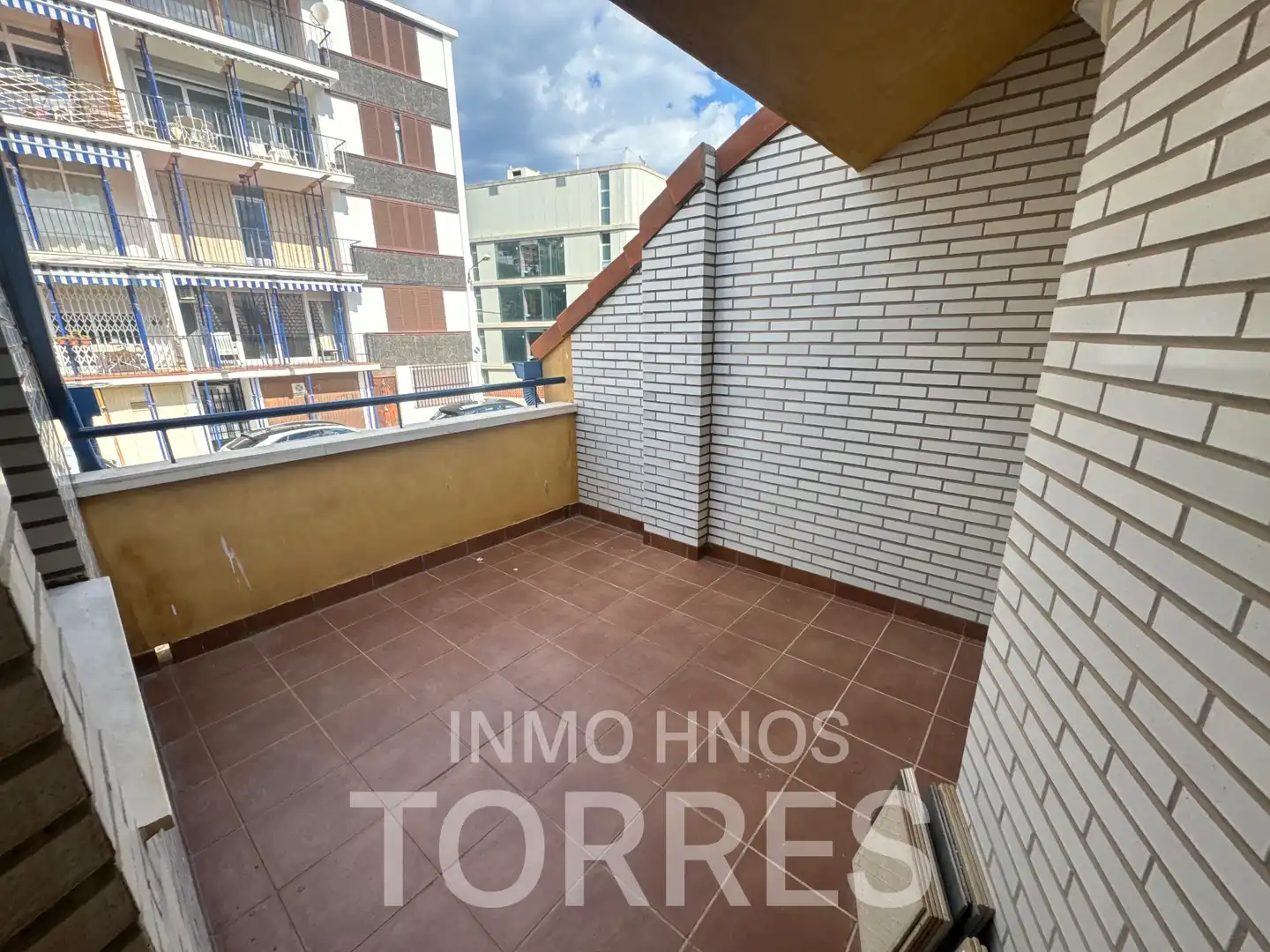 Terrasse von Dachboden zum Verkauf in Peñíscola / Peníscola mit Klimaanlage, Terrasse und Möbliert