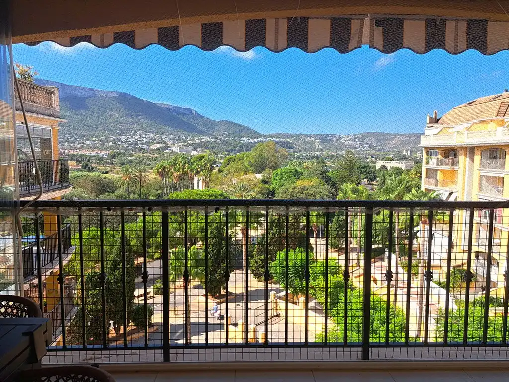 Exterior view of Flat for sale in Dénia  with Air Conditioner, Heating and Terrace