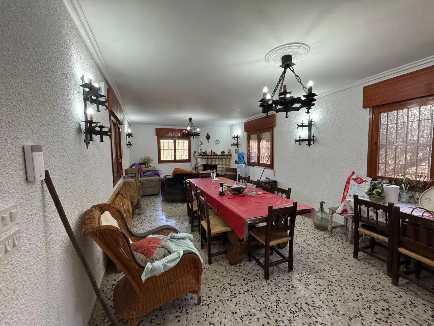 Dining room of Houses for sale in Aranda de Moncayo  with Private garden and Storage room