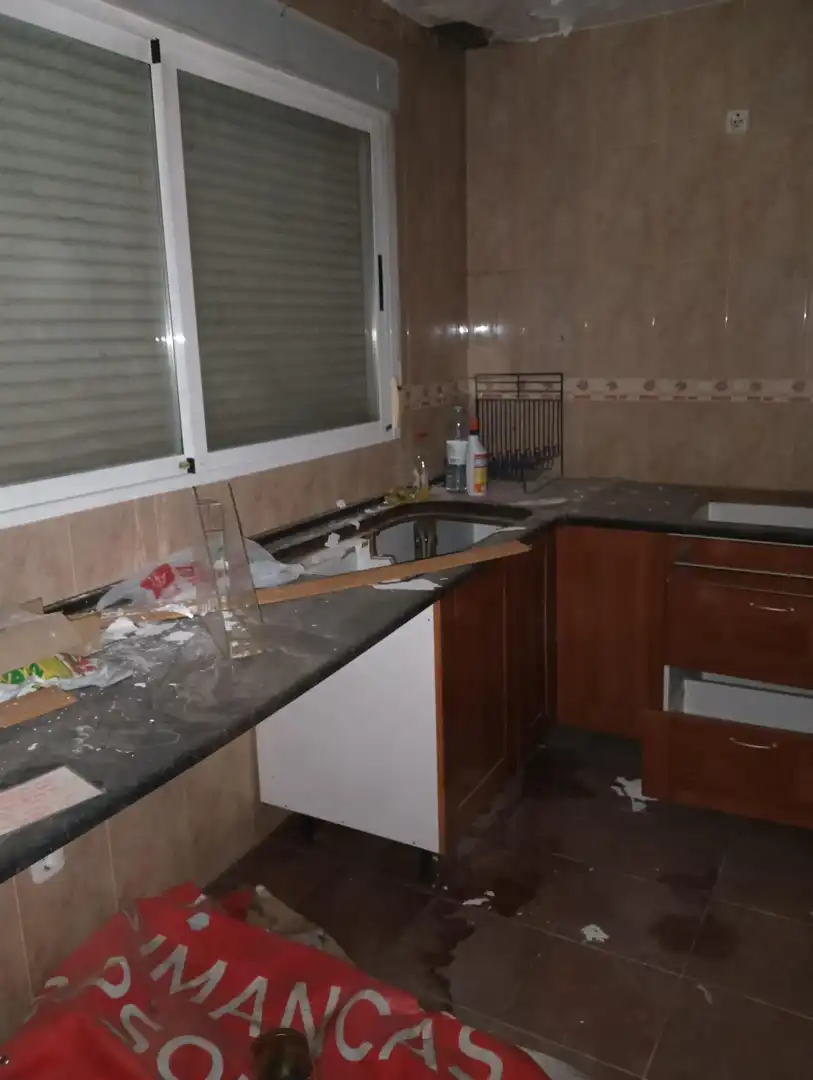 Cocina de Casa o chalet en venta en Nuevo Baztán