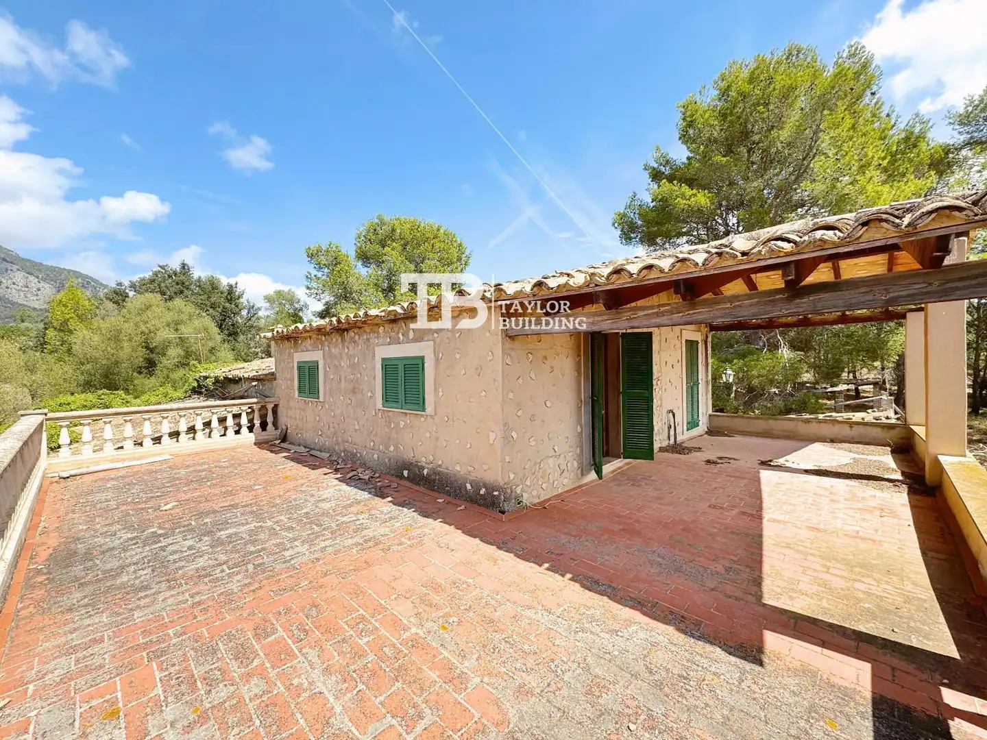 Jardí de Casa o xalet en venda en Alaró amb Terrassa i Piscina