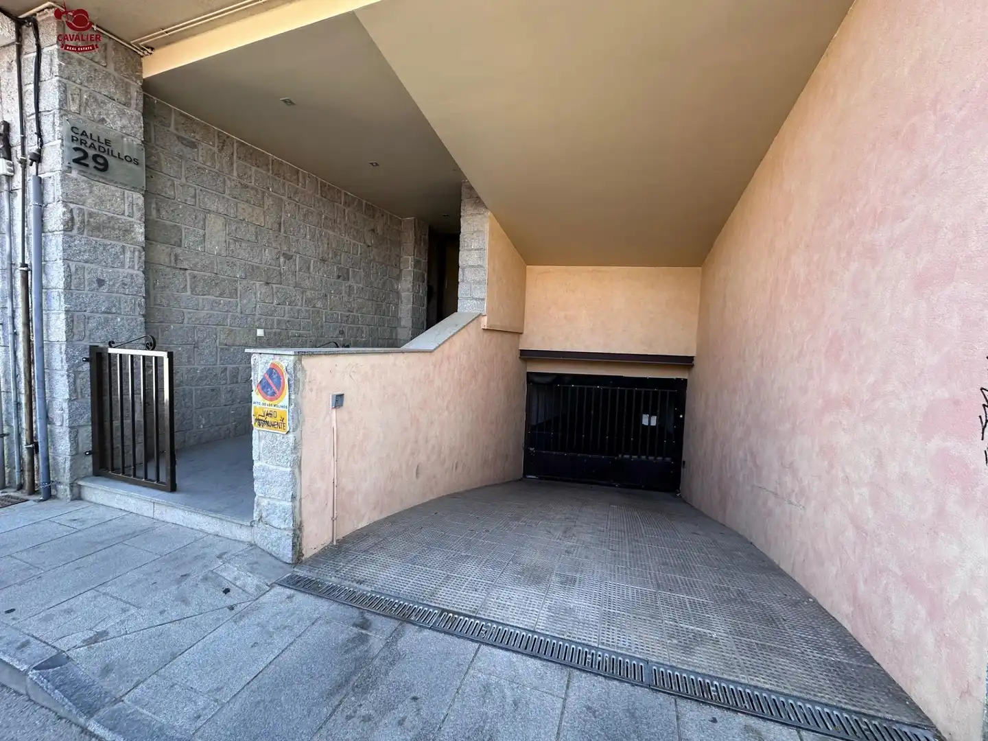 Parking of Flat for sale in Los Molinos  with Heating, Storage room and Alarm
