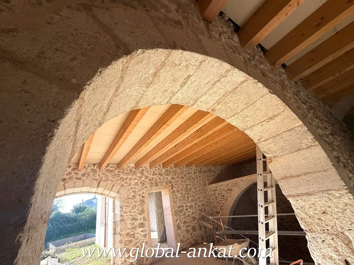 Casa adosada en venta en Vilafranca de Bonany con Aire acondicionado, Jardín privado y Terraza