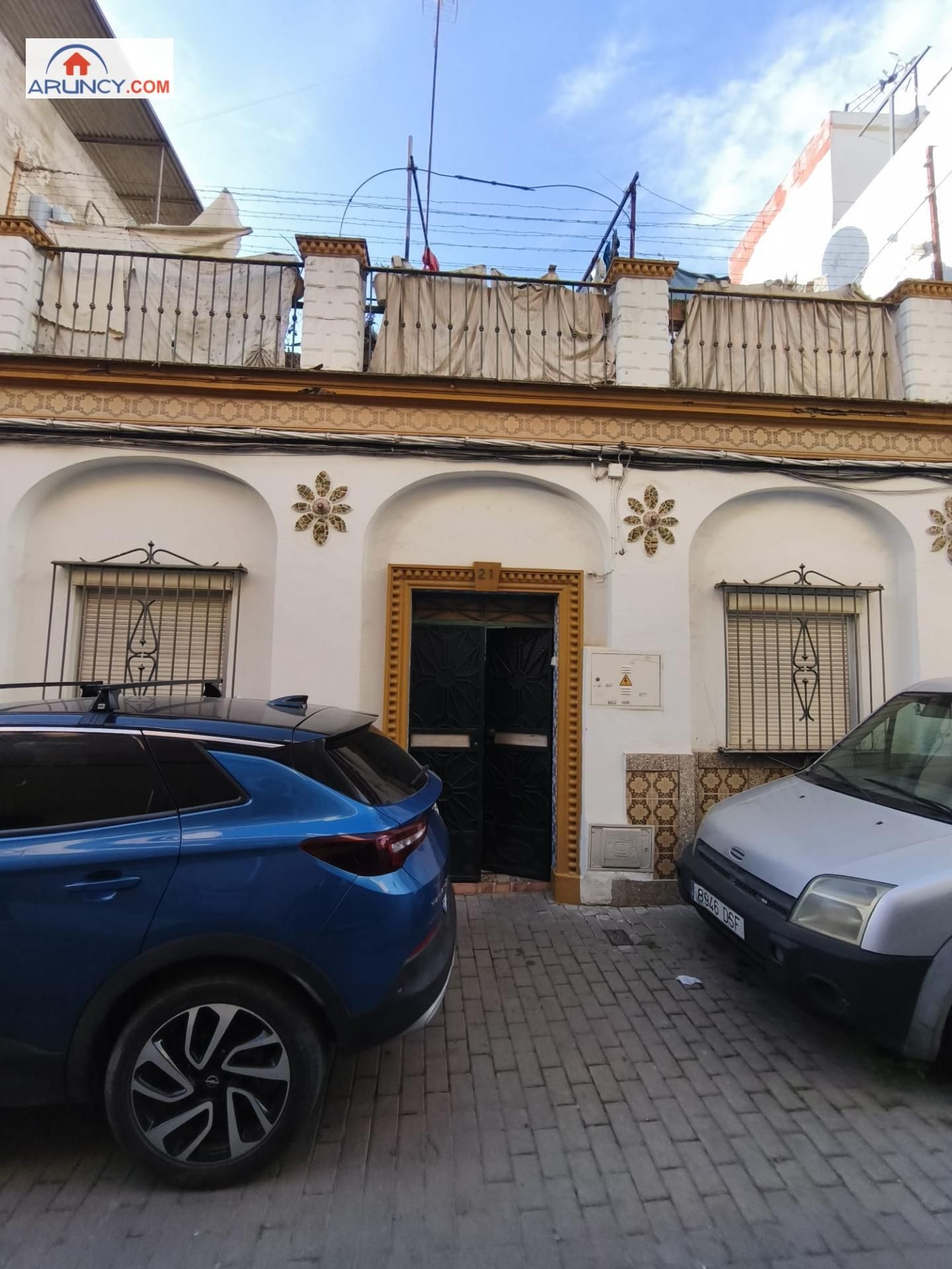 Vista exterior de Pis en venda en  Sevilla Capital