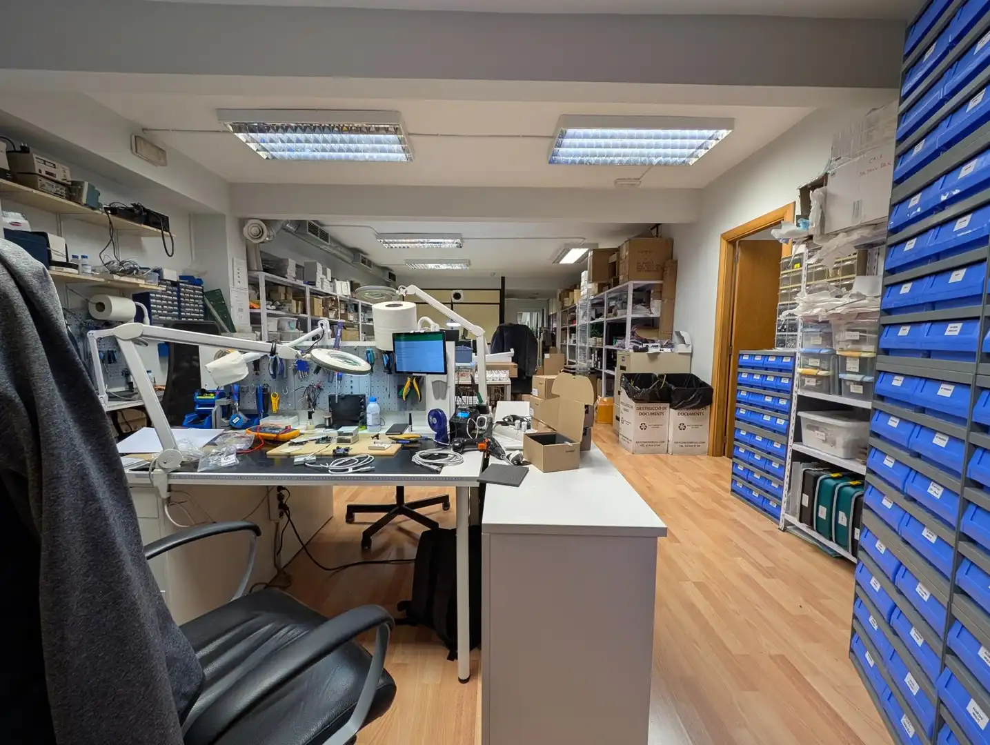 Local en venda en Barcelona amb Aire condicionat