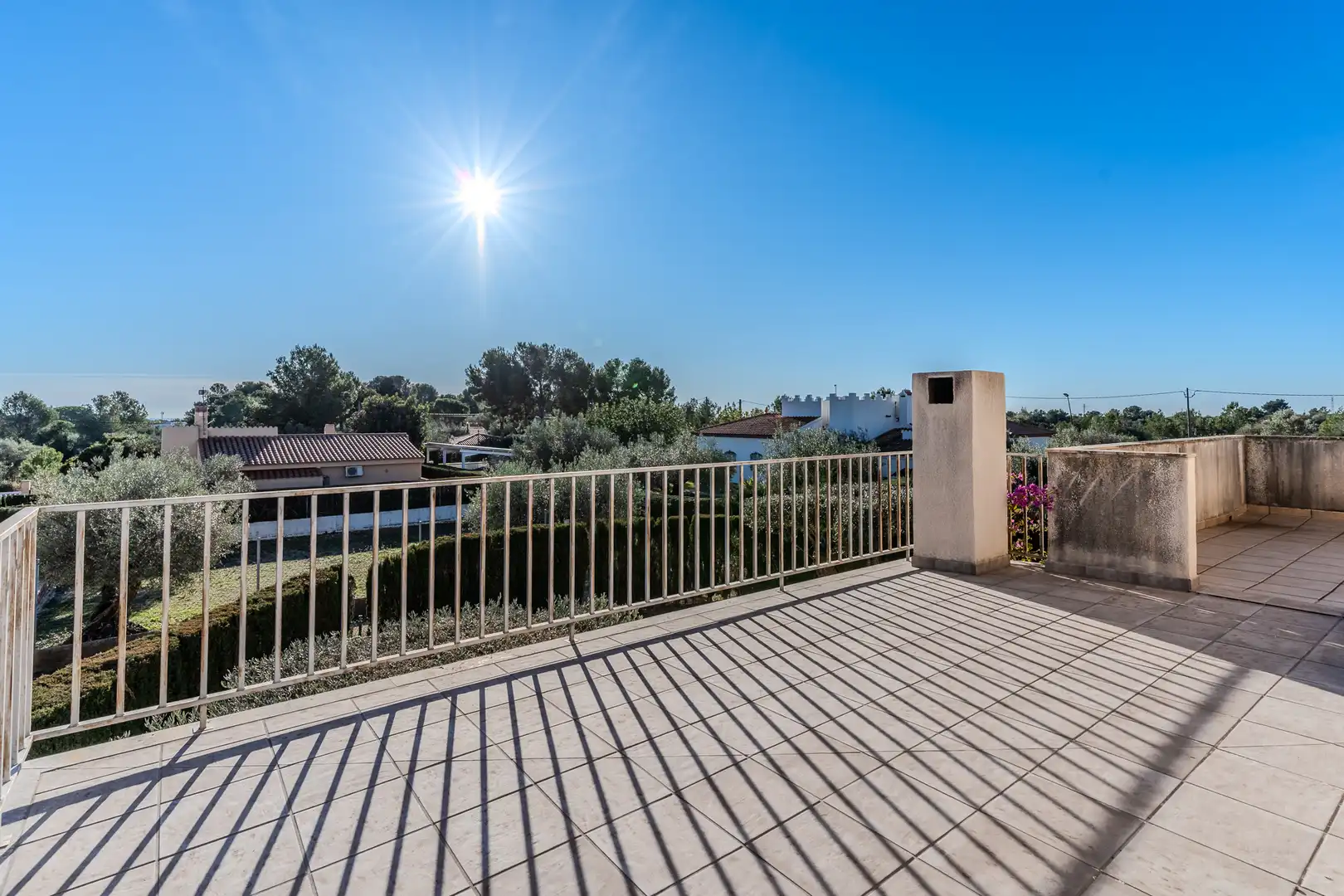 Terraza de Casa o chalet en venta en L'Ametlla de Mar  con Aire acondicionado, Calefacción y Jardín privado