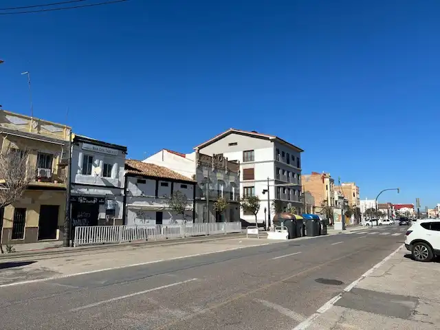 Vista exterior de Casa adosada en venta en Valencia con Terraza