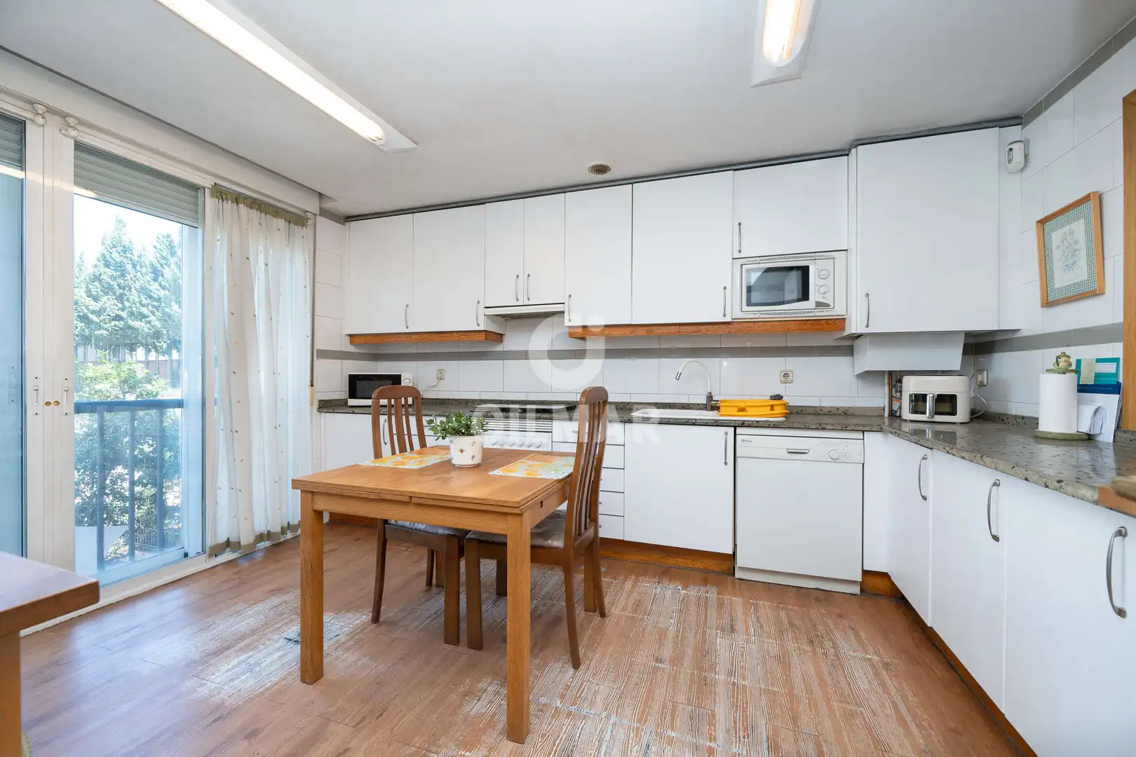 Kitchen of Detached homes for sale in Madrid  with Heating, Private garden and Swimming Pool