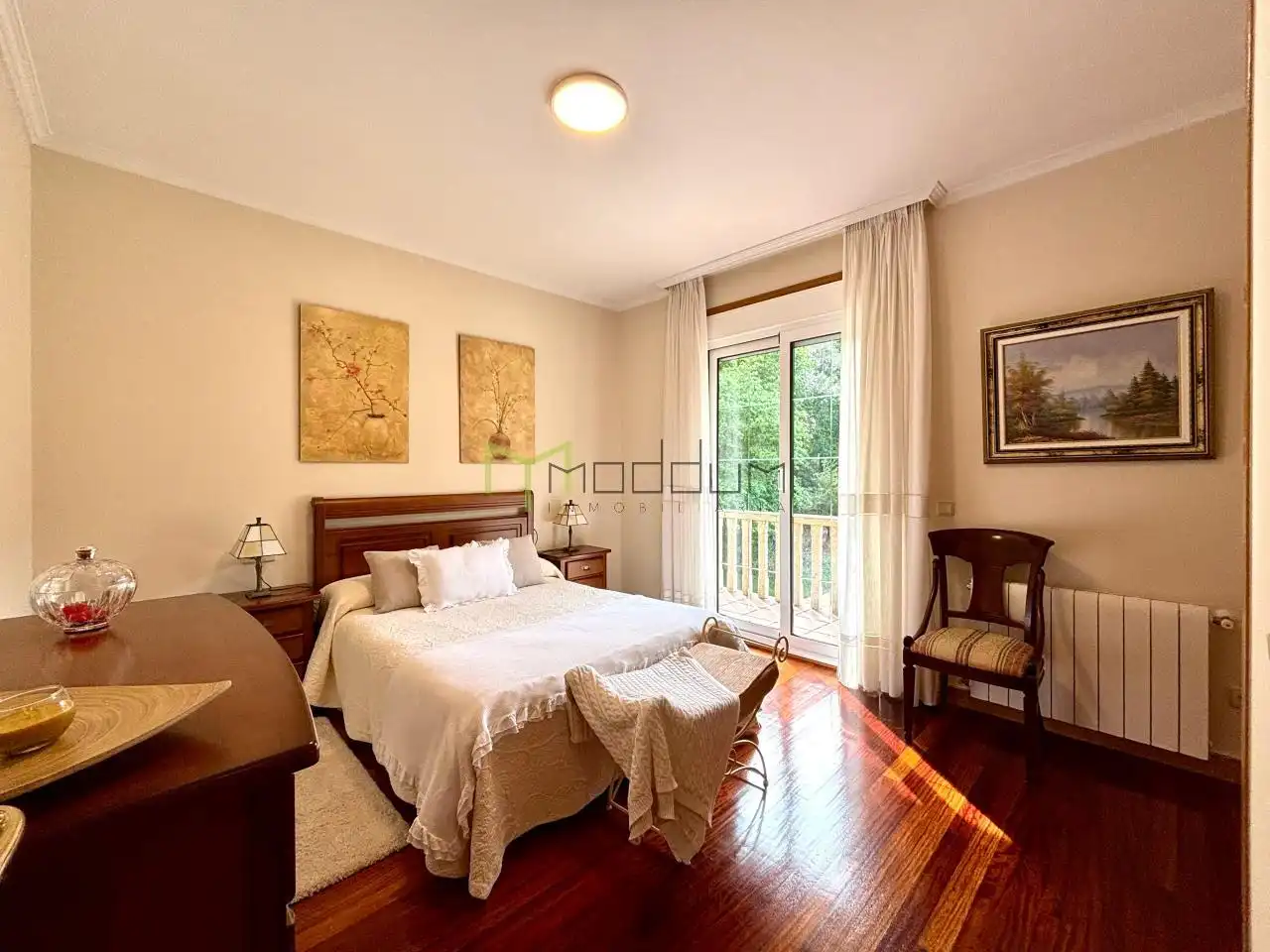 Habitación de Casa o chalet en venta en Ames con Calefacción, Jardín privado y Parquet