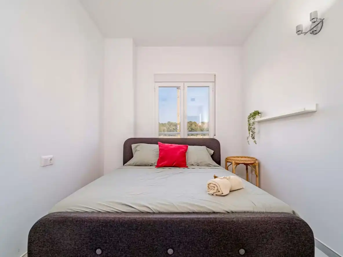 Bedroom of Flat for rent in Manzanera - Tosal