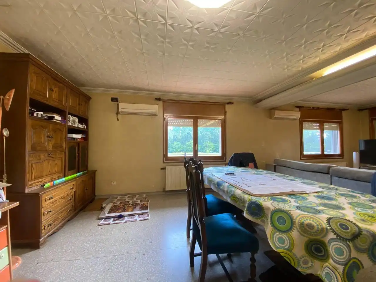 Comedor de Casa o chalet en venta en Cabanes (Girona) con Aire acondicionado, Jardín privado y Trastero