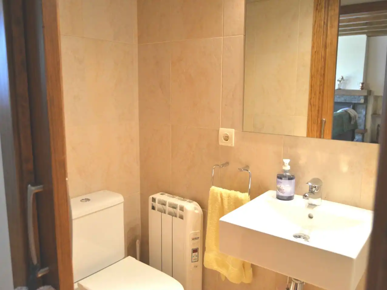 Bathroom of Detached homes for rent in Guils de Cerdanya, Girona