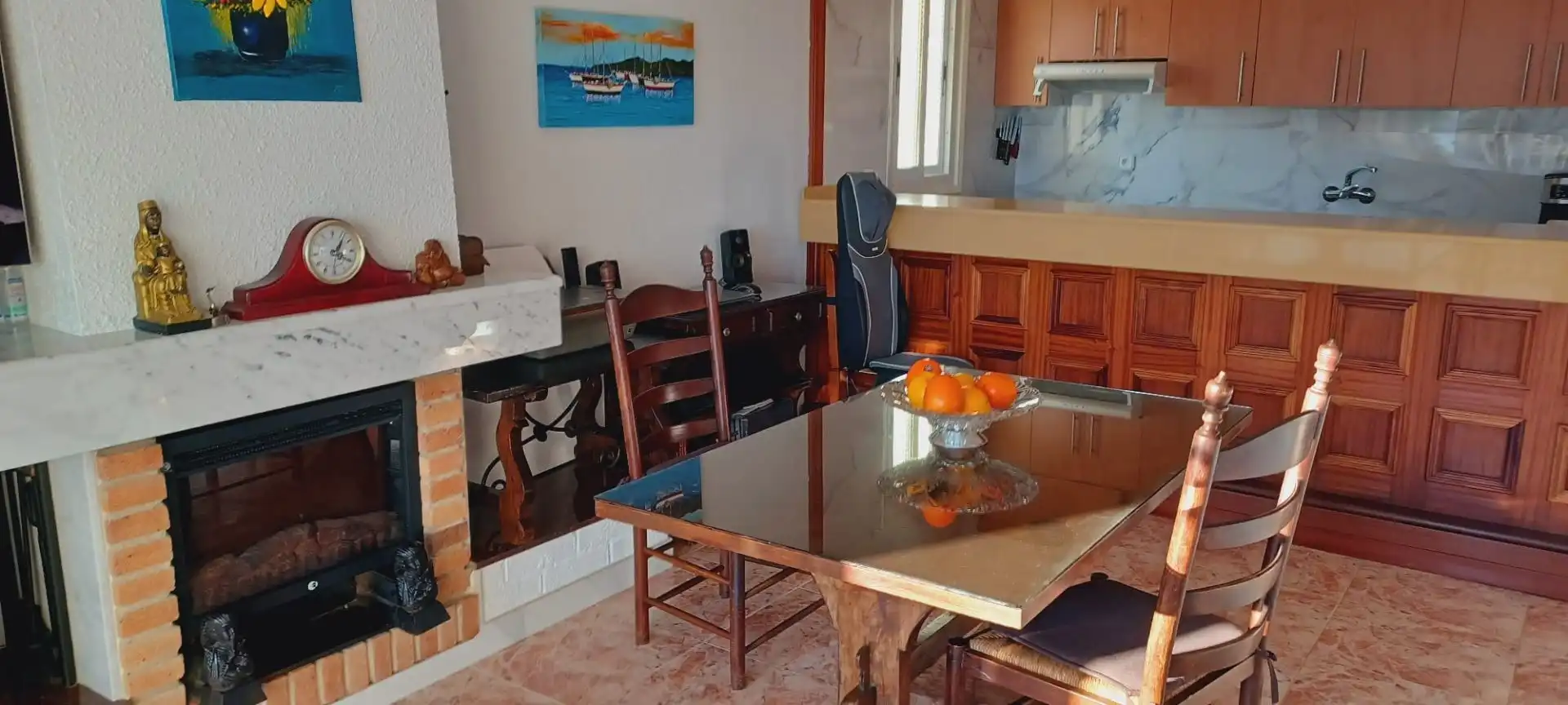 Comedor de Apartamento en venta en Cambrils con Aire acondicionado y Calefacción