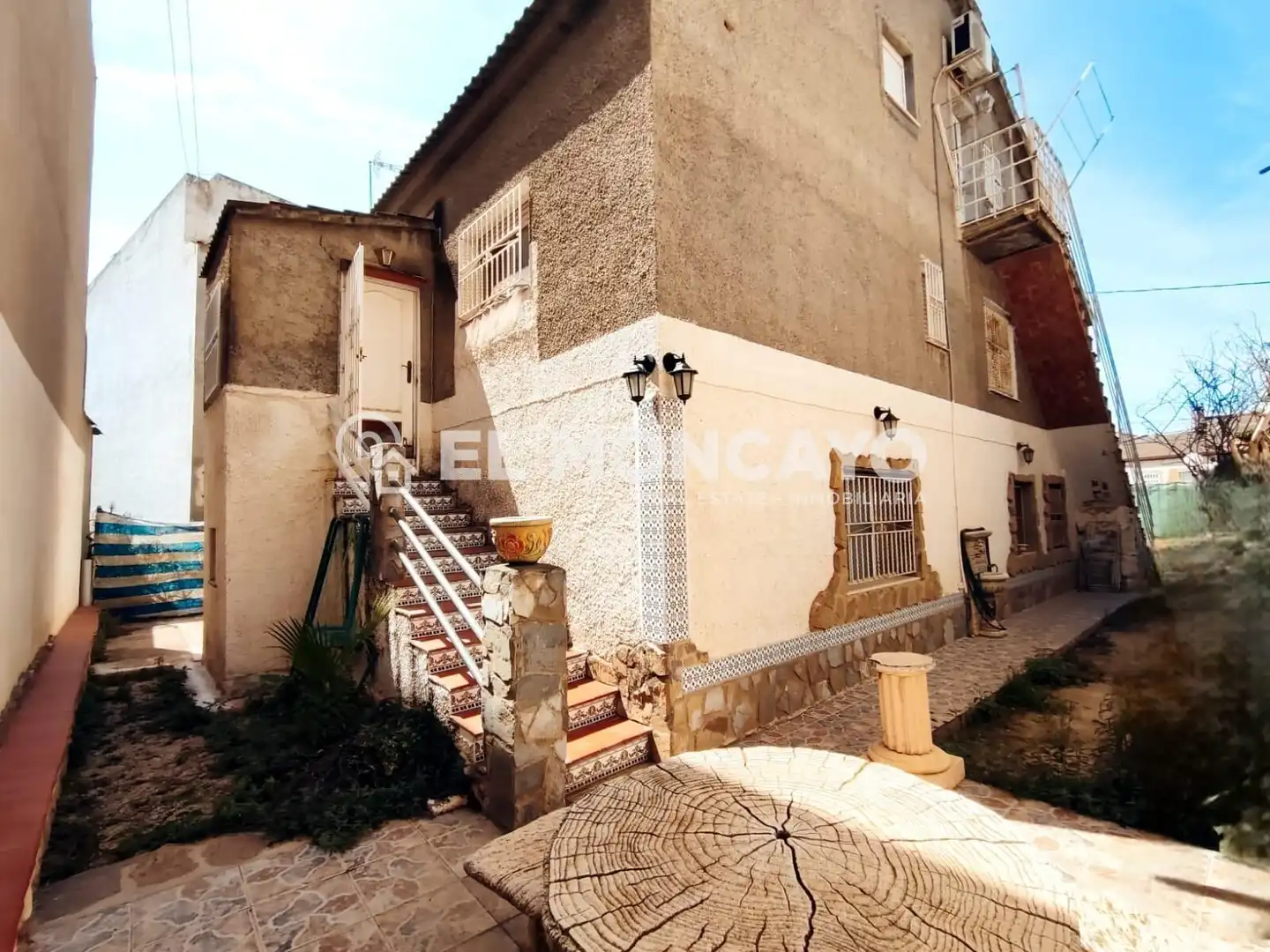 Vista exterior de Casa o chalet en venta en Rafal con Aire acondicionado, Calefacción y Terraza