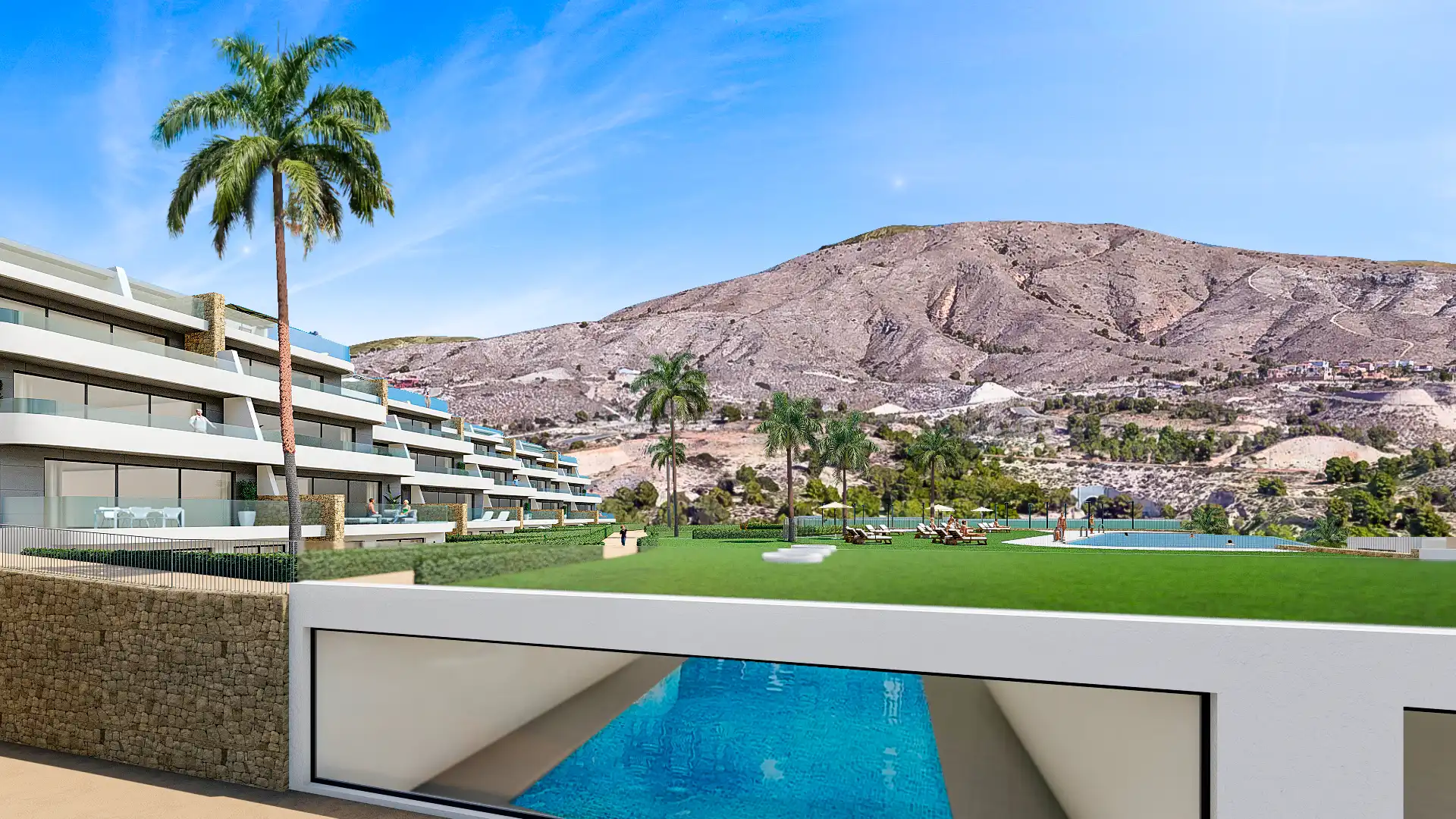 Duplex con piscina in vendita a Balcón de Finestrat - Terra Marina, imagen 3