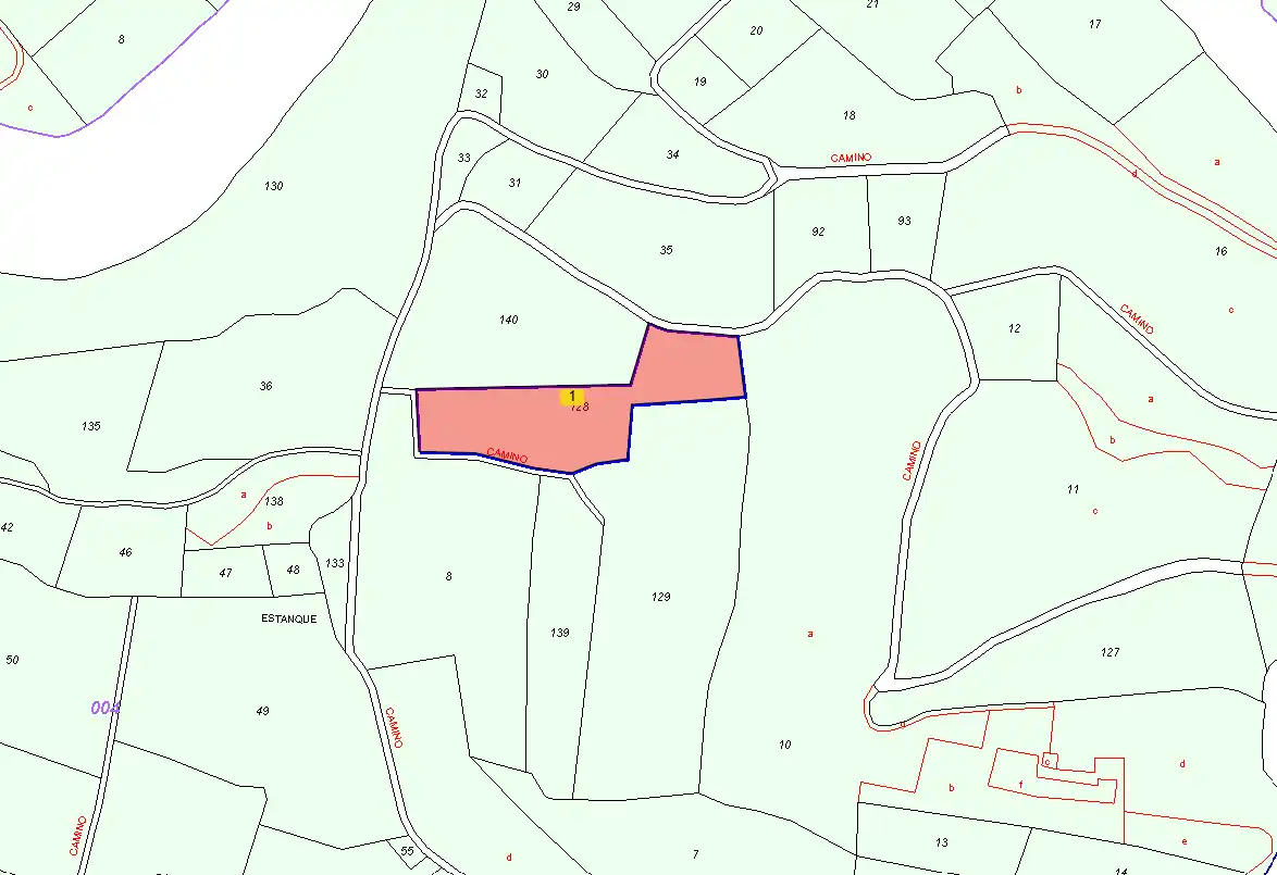 Terreno residencial en venta en Olivares