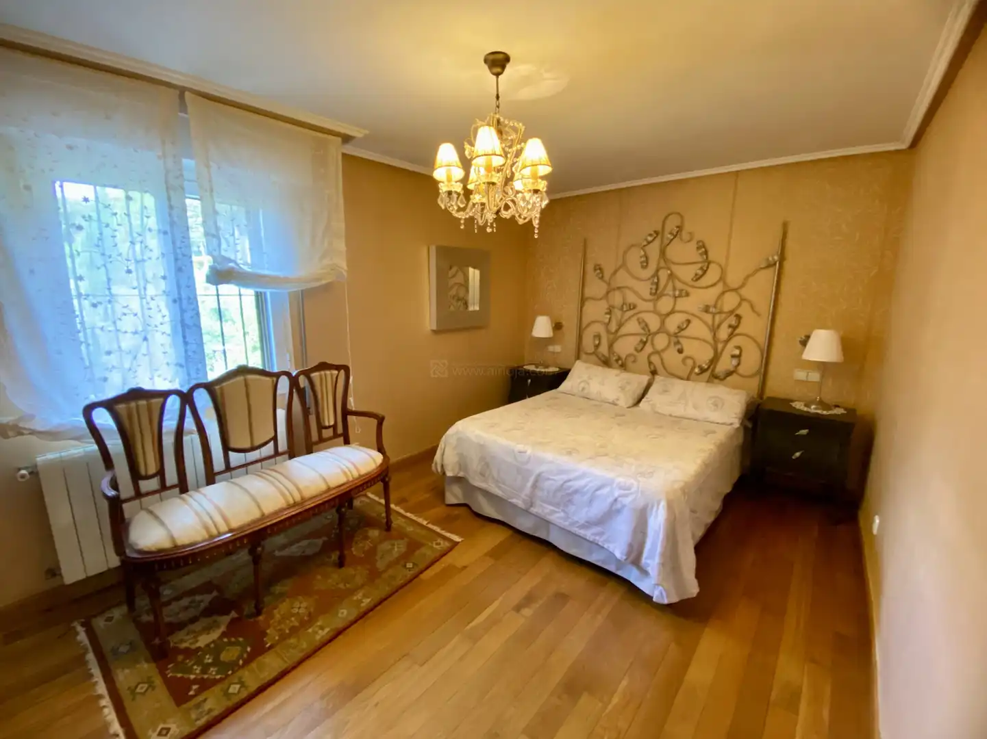 Habitación de Casa o chalet en venta en Lanciego / Lantziego con Calefacción, Jardín privado y Parquet
