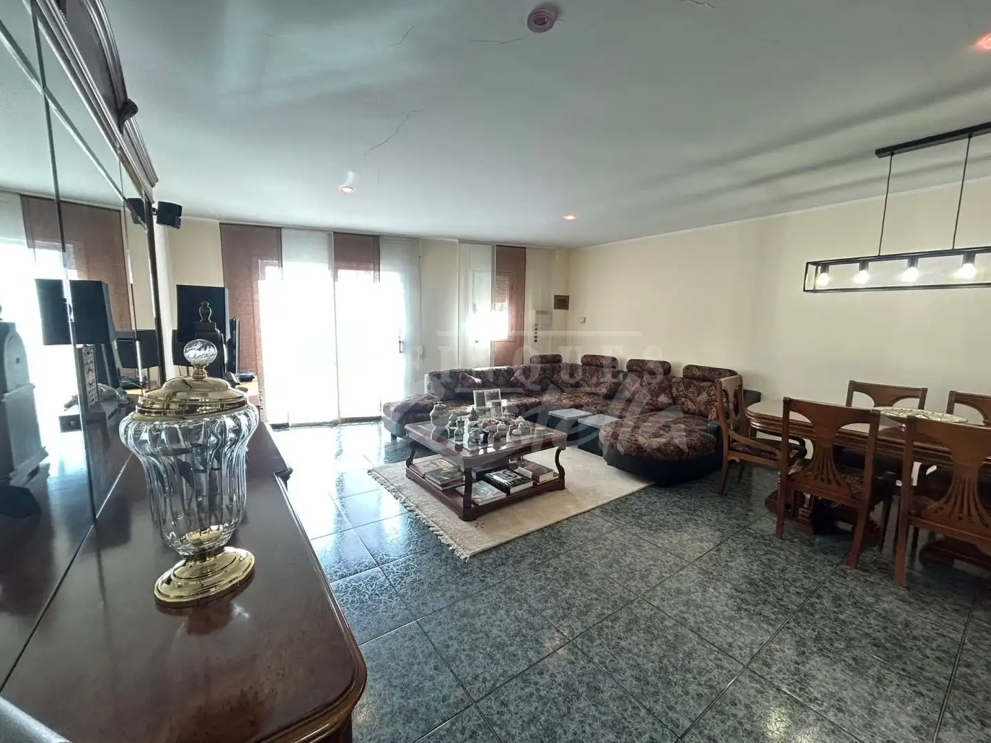 Sala de estar de Piso en venta en Mataró con Aire acondicionado, Calefacción y Terraza